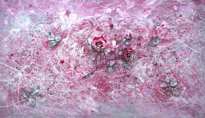 Pink rose 3D - Image 6