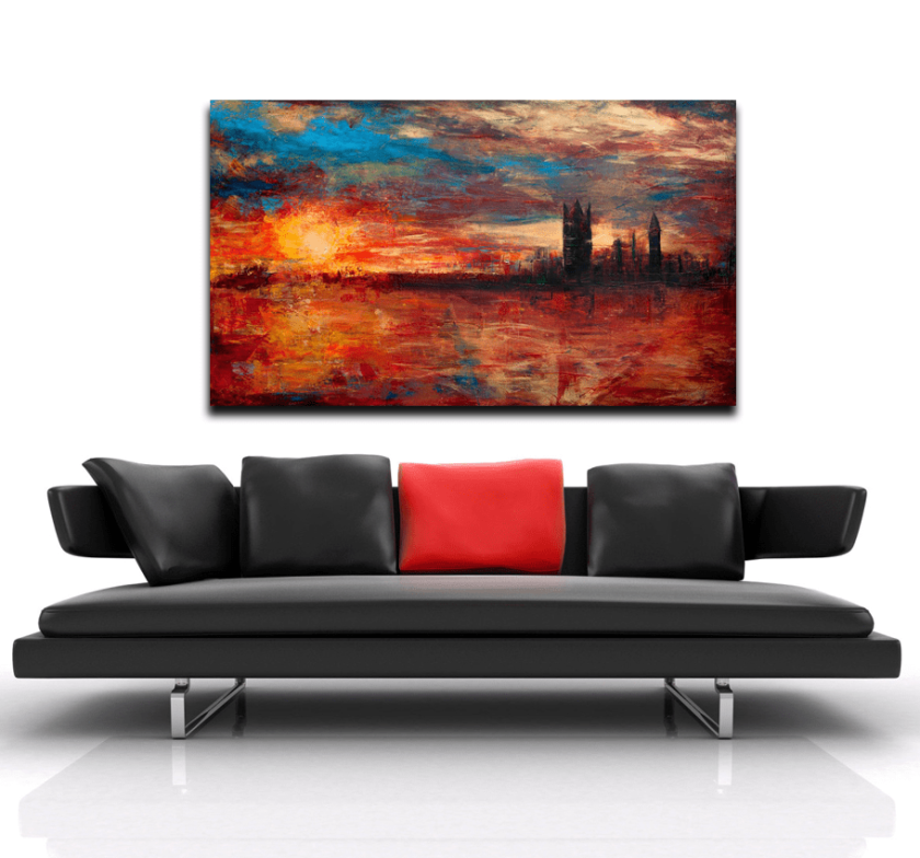 London Sunset - Image 2