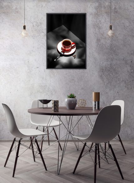 Red cup of coffee IV