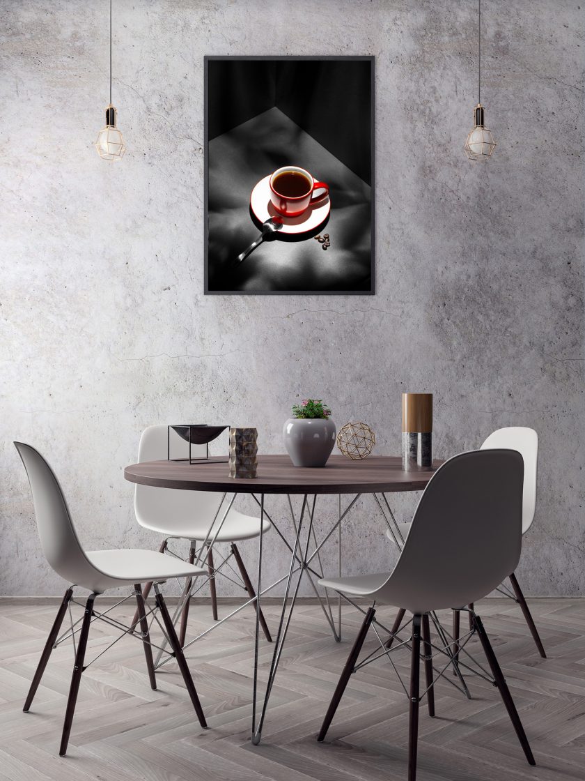 Red cup of coffee IV - Image 4