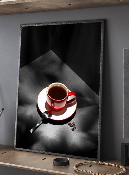 Red cup of coffee IV