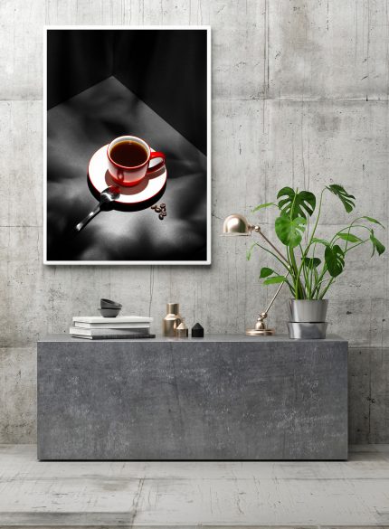 Red cup of coffee IV