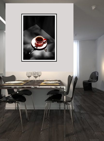 Red cup of coffee IV