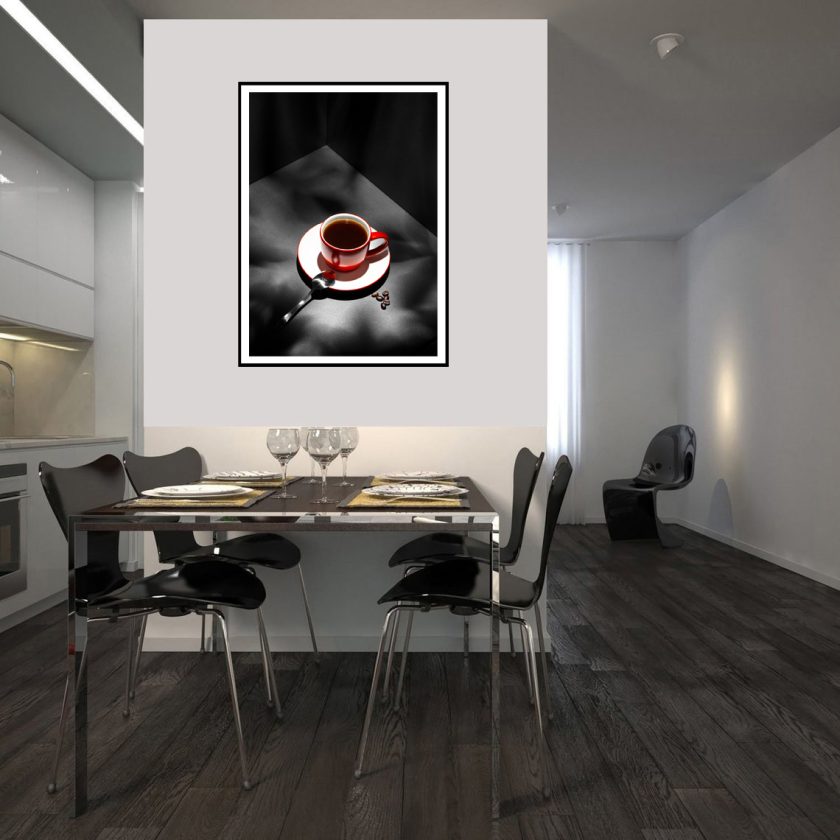 Red cup of coffee IV - Image 6