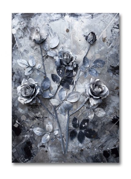 Bouquet of silver