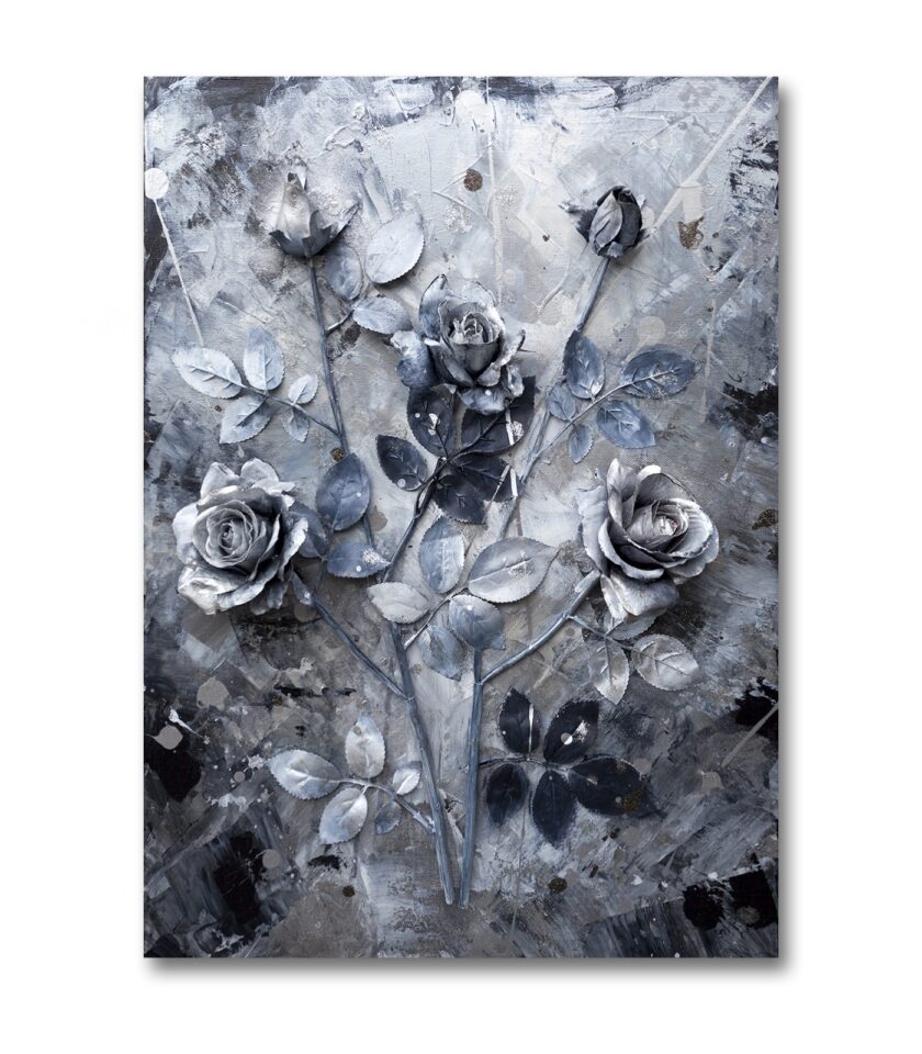 Bouquet of silver