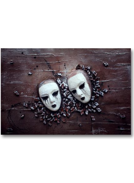 pierrot painting