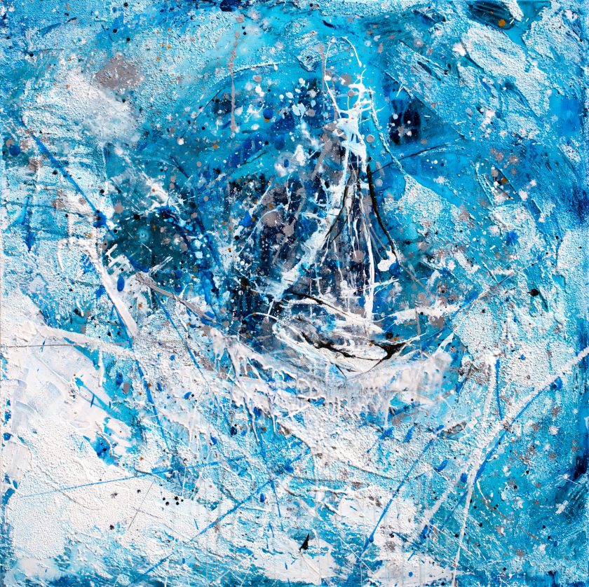White ship II - Image 5