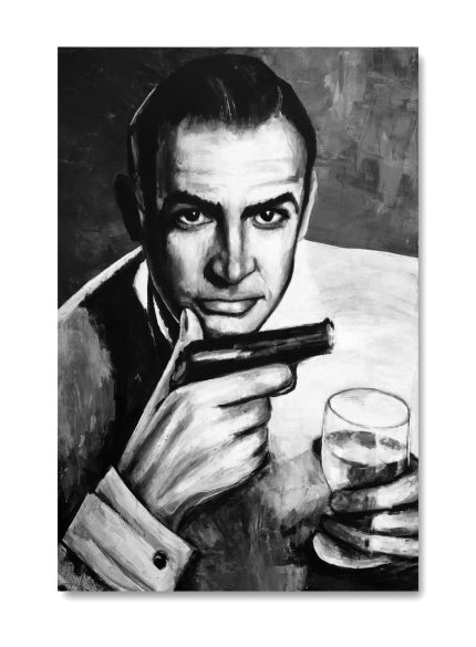 Portrait Sean Connery