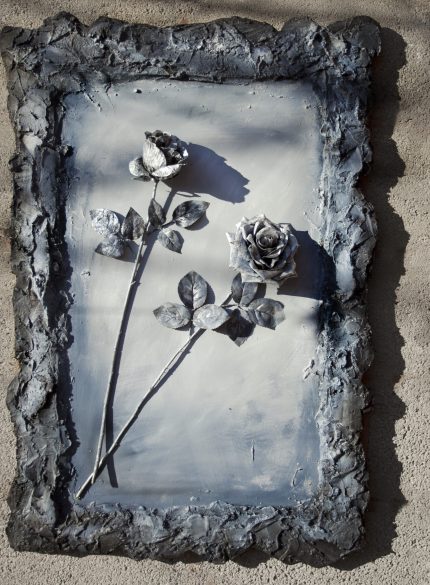My private window to the world - roses 3D