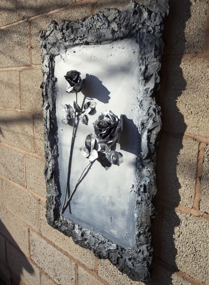 My private window to the world - roses 3D