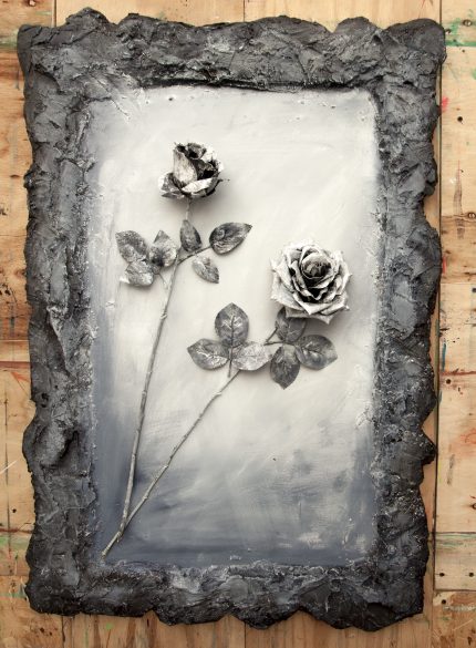 My private window to the world - roses 3D