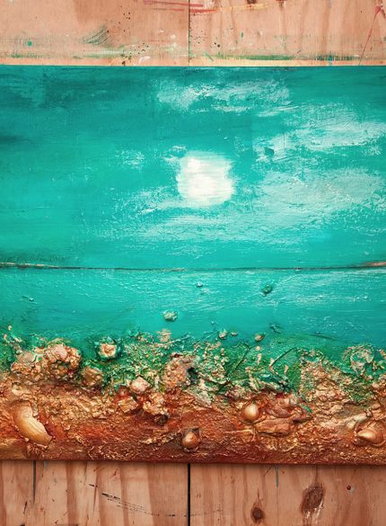 Stone View Textured Landscape