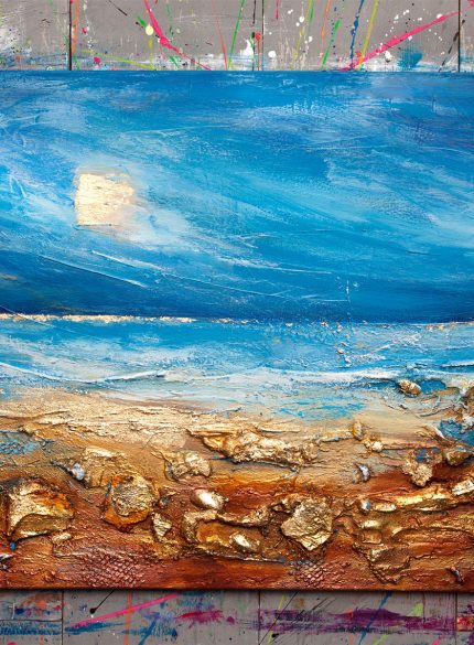 Stone View Textured Landscape