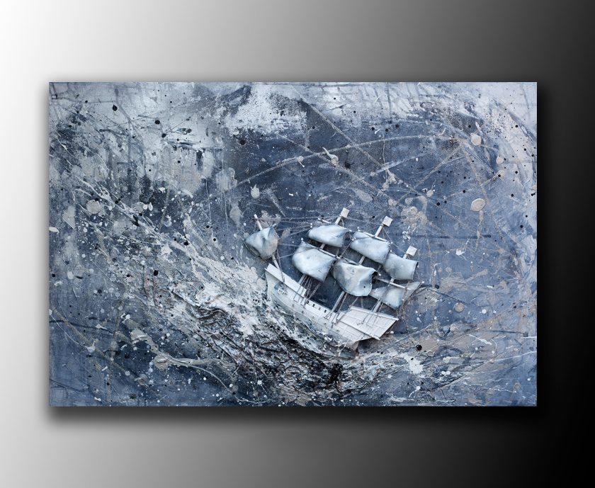 White ship 3D - Image 3