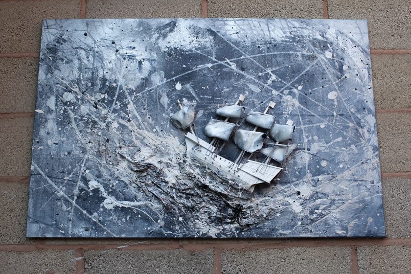 White ship 3D - Image 4