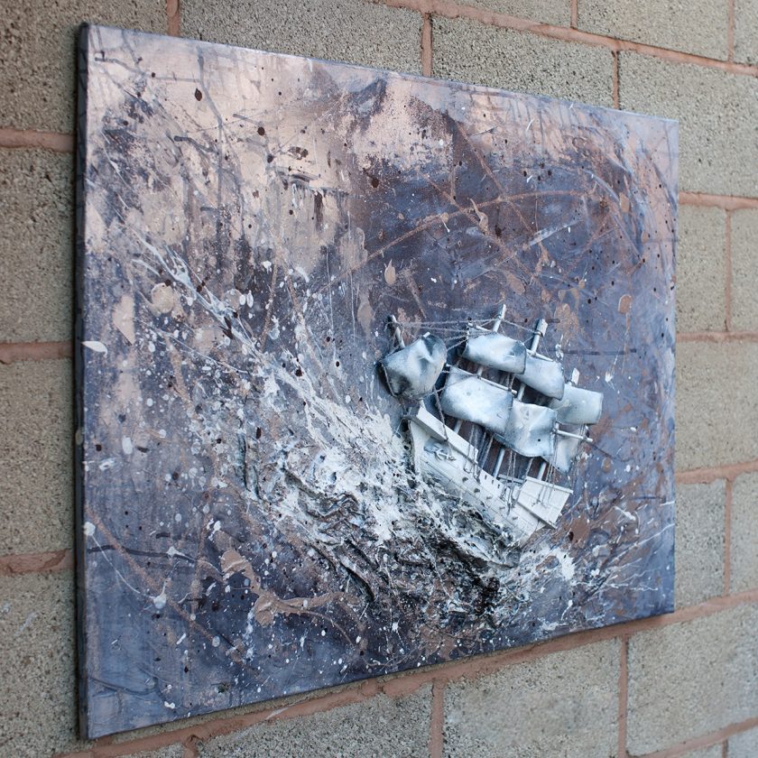 White ship 3D - Image 6