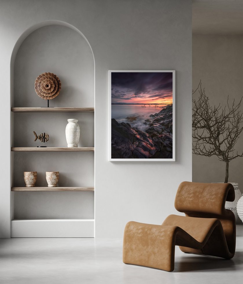 Sunset on the Holy island - Image 5