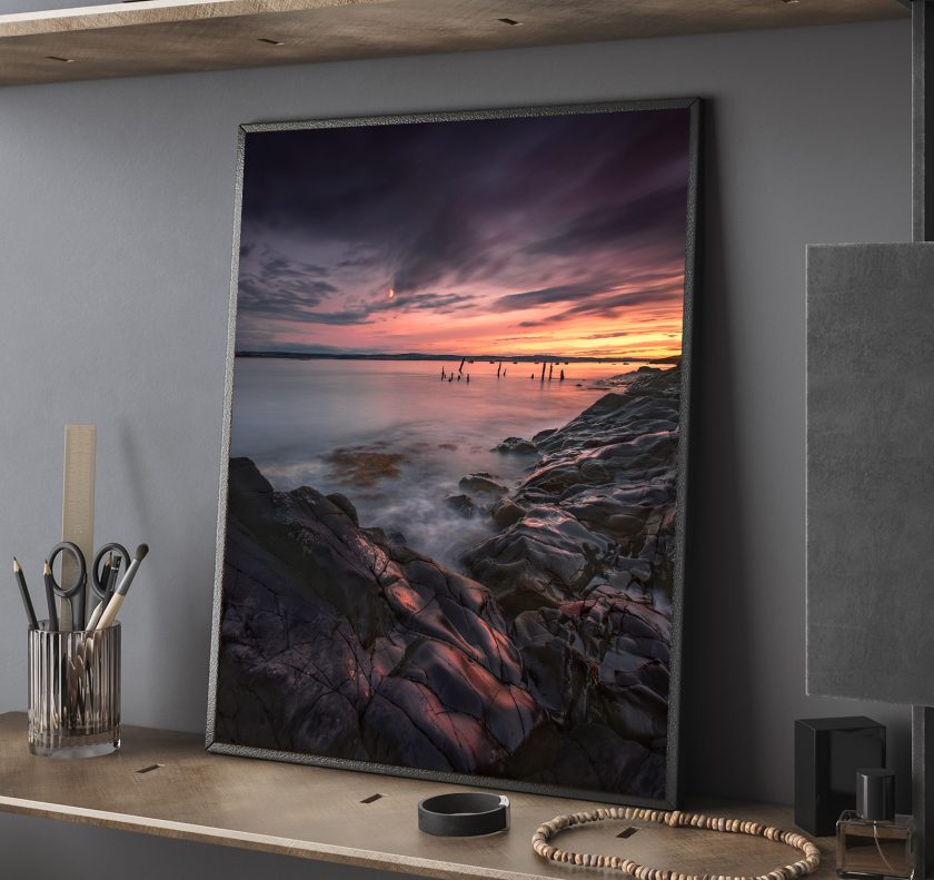 Sunset on the Holy island - Image 3
