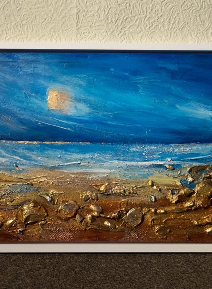 Stone View Textured Landscape