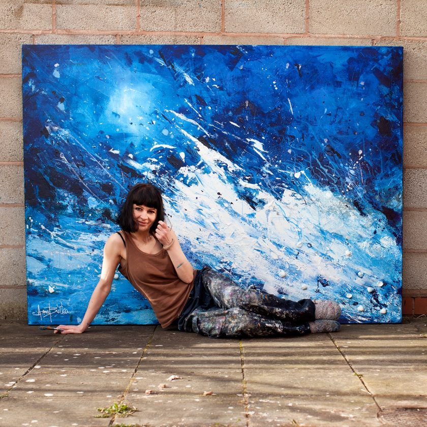 White wave - Image 3
