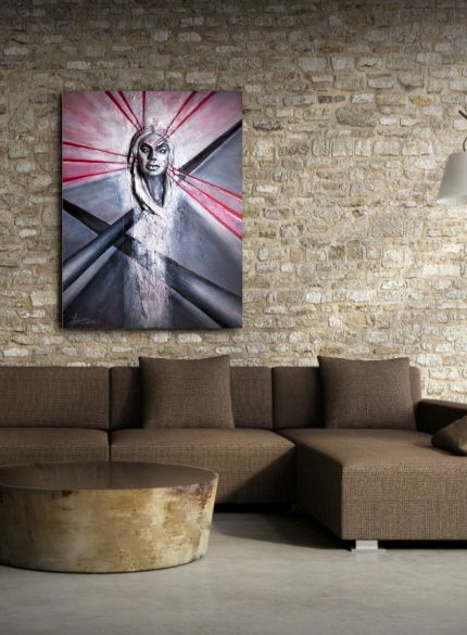 Wolf Woman Sculpture