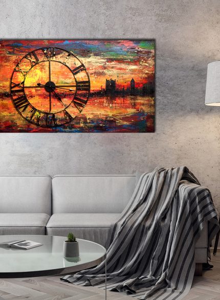 Modern wall clocks