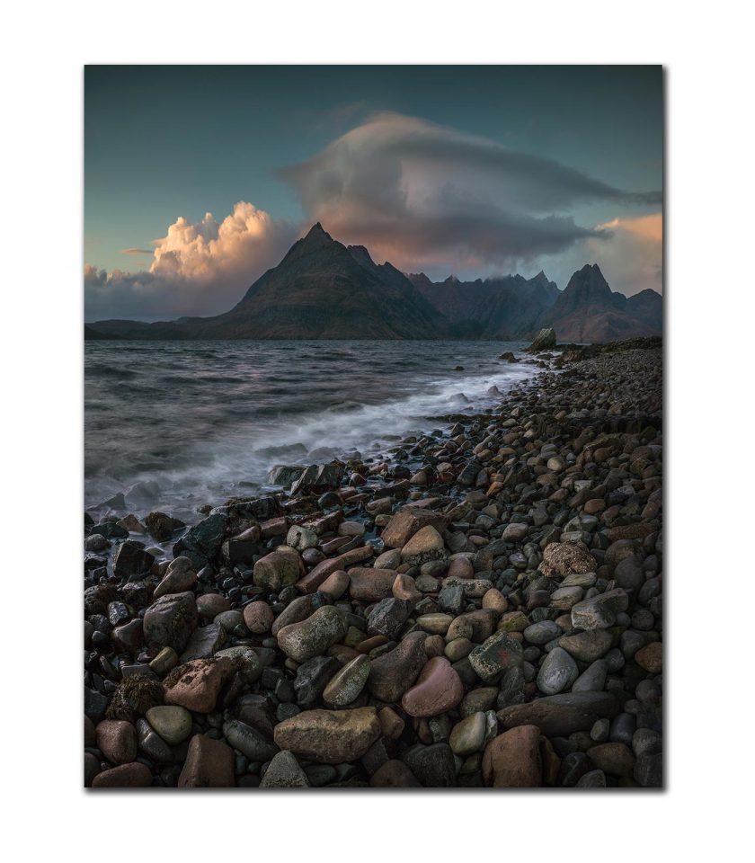 Elgol Sun set