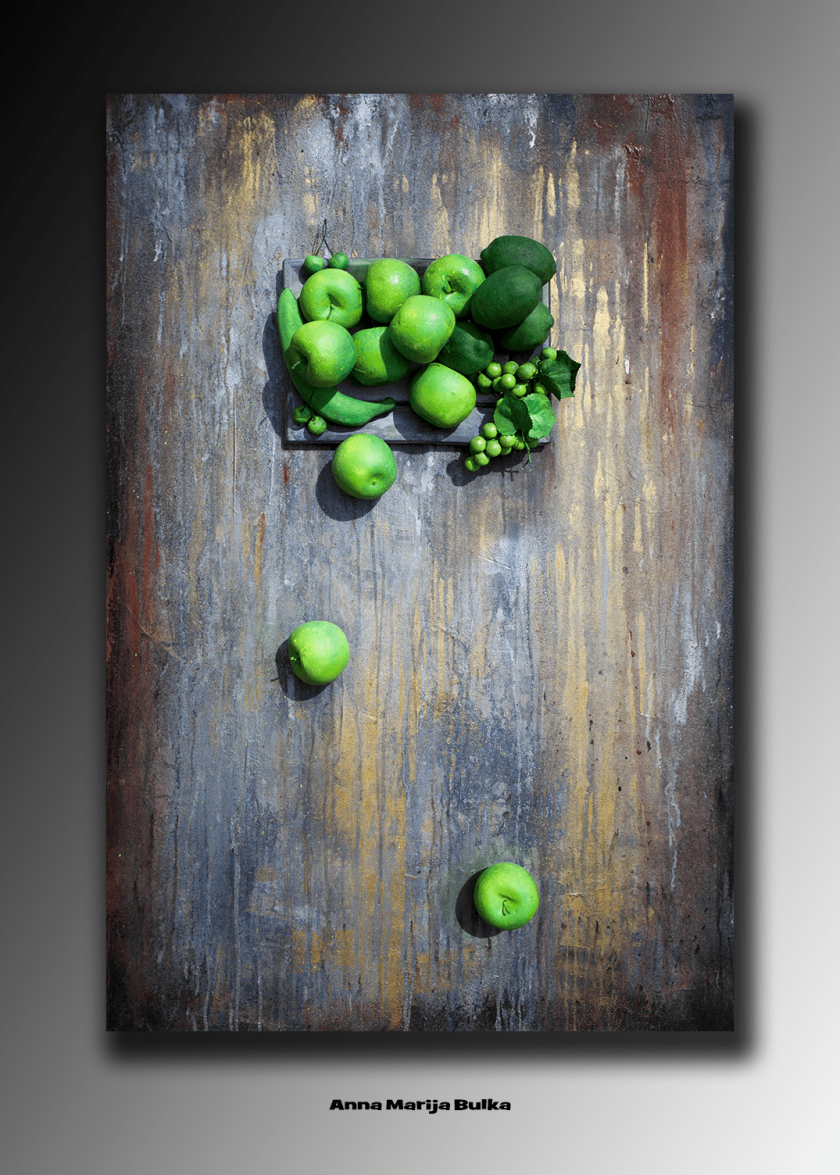 Green fruits 3D - Image 6