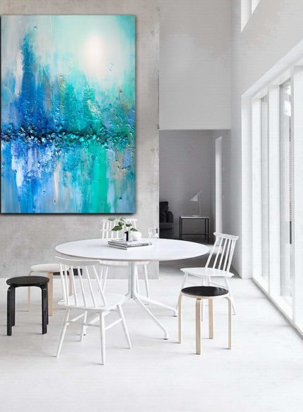 Metallic Textured City 4