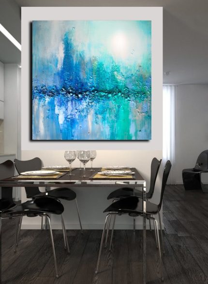 Metallic Textured City 4