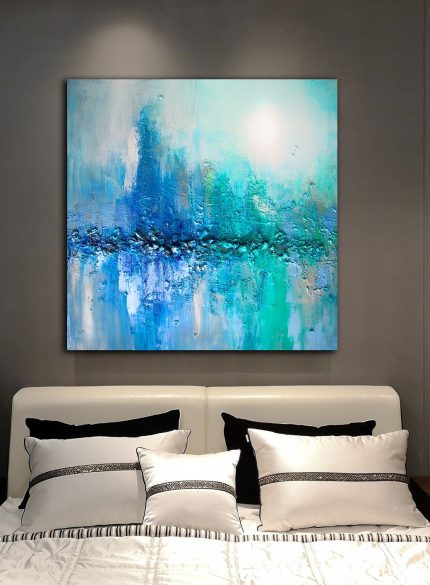 Metallic Textured City 4