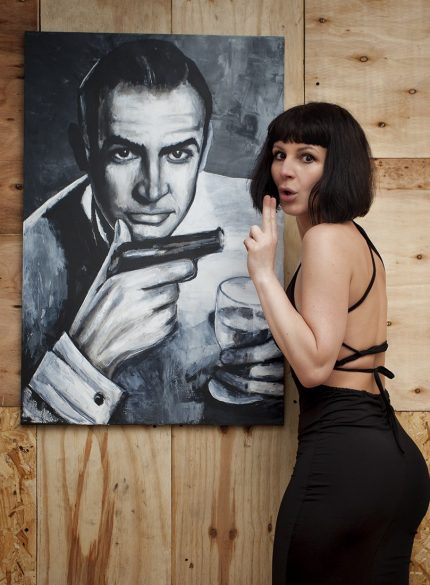 Portrait Sean Connery