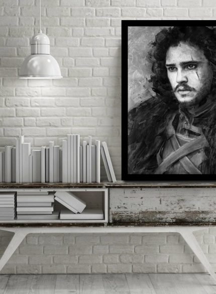 Jon Snow BW
