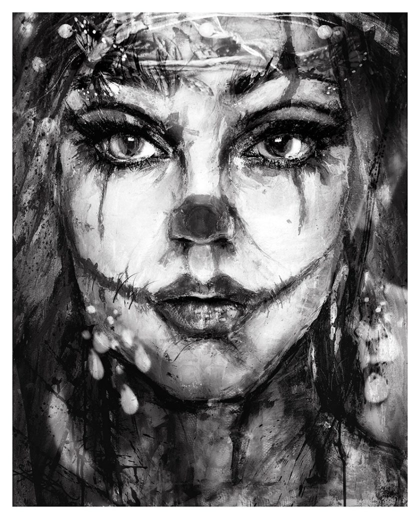 Joker woman 1 BW - Image 4
