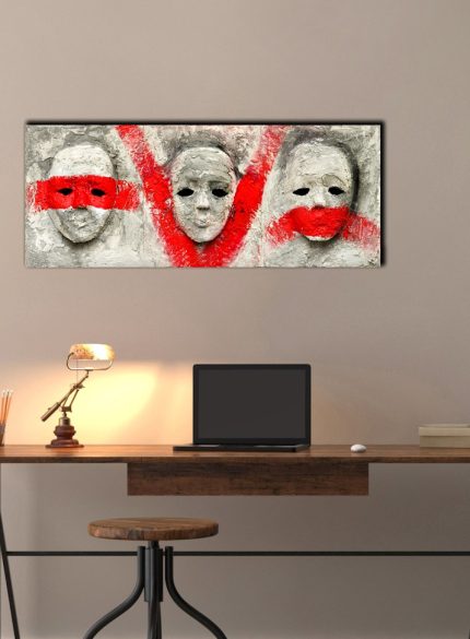 See no evil, hear no evil, speak no evil