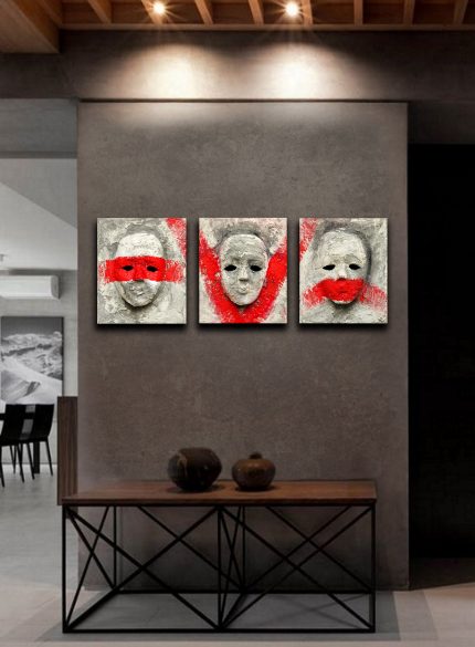 See no evil, hear no evil, speak no evil