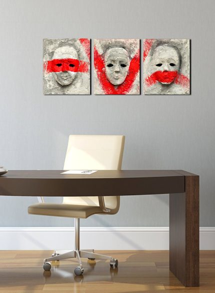 See no evil, hear no evil, speak no evil