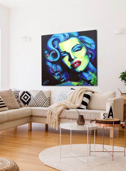 Marilyn Monroe wall art