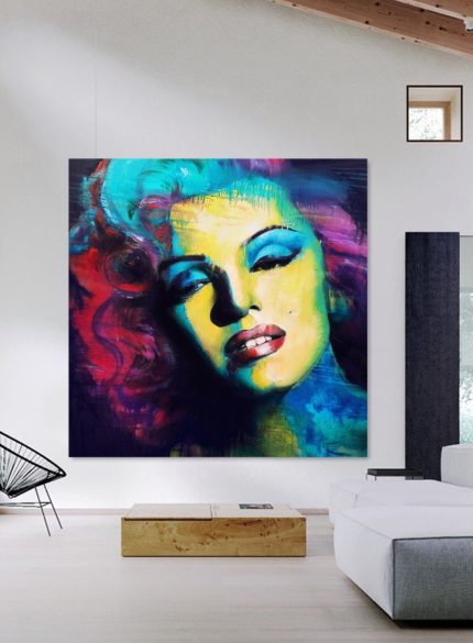 Marilyn Monroe wall art