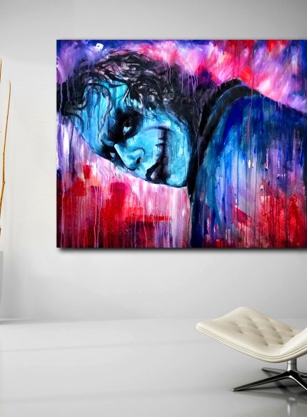 Joker Pink -portrait