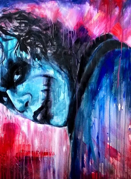 Joker Pink -portrait