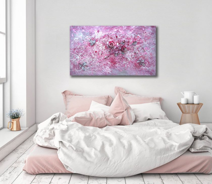 Pink rose 3D - Image 2