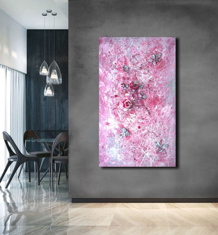 Pink rose 3D - Image 3