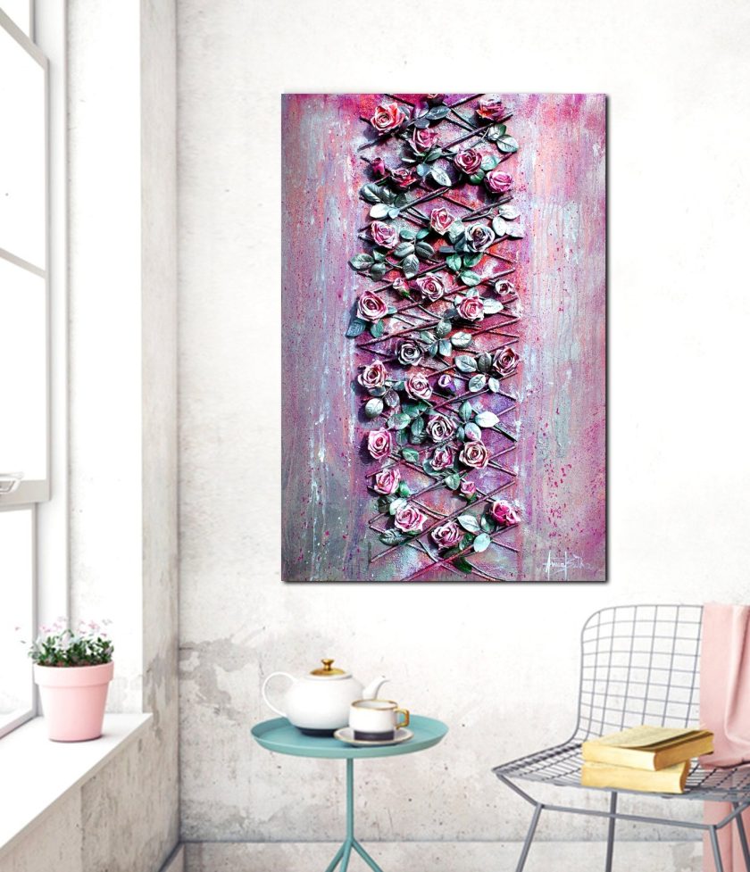 Pink Rose - Image 2