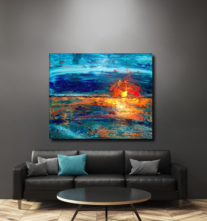 Orange Sunset - Image 6