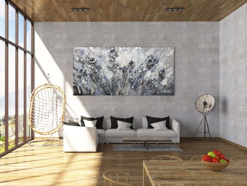 Roses meadow 3D - Image 6
