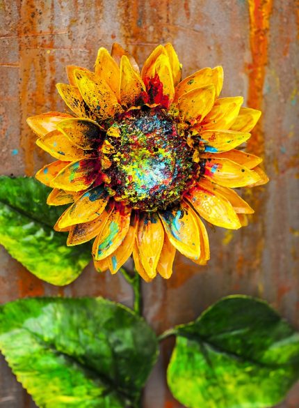 Sunflower 3D Wall Art