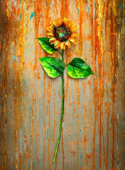 Sunflower 3D Wall Art