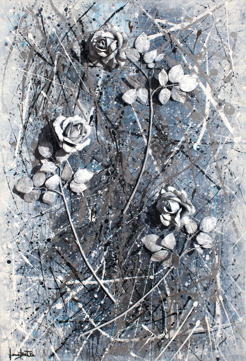 White roses 3D - Image 6
